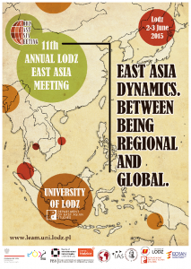 Infografika reklamująca konferencję naukową LEAM 2015/Infographic advertising the 2015 LEAM scientific conference