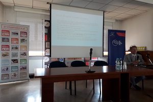 Inauguracja konferencji naukowej LEAM 2019 w sali rady wydziału na Wydziale Studiów Międzynarodowych i politologicznych Uniwersytetu Łódzkiego/Inauguration of the LEAM 2019 scientific conference in the faculty council room at the Faculty of International and Political Studies at the University of Lodz