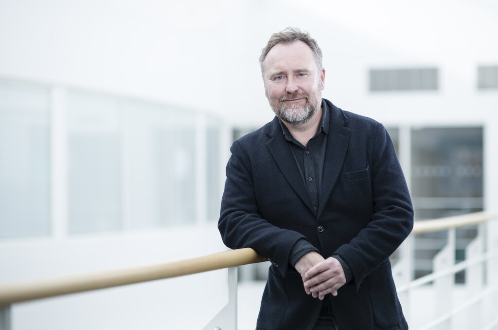 Portret Simon Curtis/Simon Curtis portrait