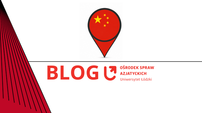 Logo BLOGU OSA UŁ Chiny
