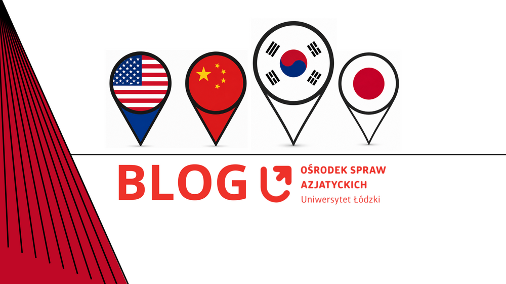 Logo blogu OSA UŁ USA Korea Japonia Chiny