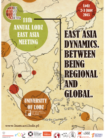 Infografika reklamująca konferencję naukową LEAM 2015/Infographic advertising the 2015 LEAM scientific conference