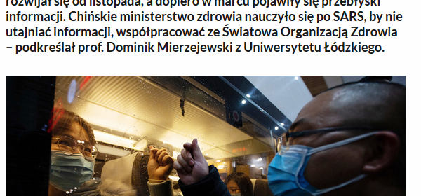 Zrzut ekranu strony internetowej Polskiego Radia/Screenshot of the Polskie Radio website