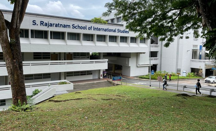 Siedziba instytutu badawczego RSIS w Singapurze