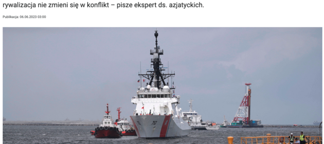 Zrzut ekranu strony internetowej Rzeczpospolitej/Screenshot of the Rzeczpospolita website