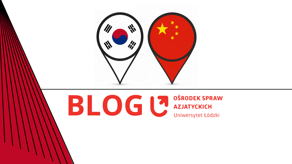 Logo blogu OSA UŁ Korea Południowa Chiny