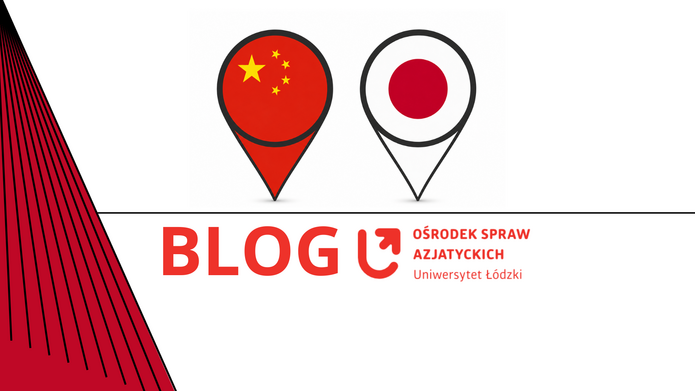 Logo BLOGU OSA Japonia Chiny