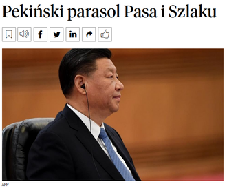 Zrzut ekranu strony internetowej Rzeczpospolitej/Screenshot of the Rzeczpospolita website