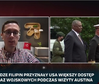 Zrzut ekranu programu transmitowanego na Polsacie/Screenshot of the program broadcast on Polsat