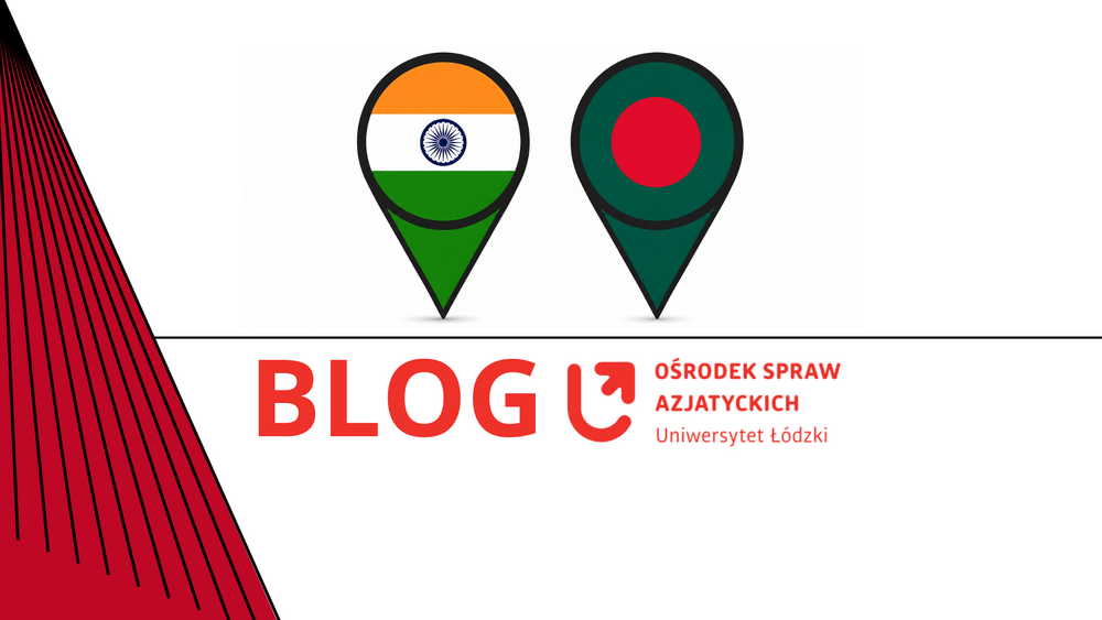 Logo blogu OSA UŁ Indie Bangladesz