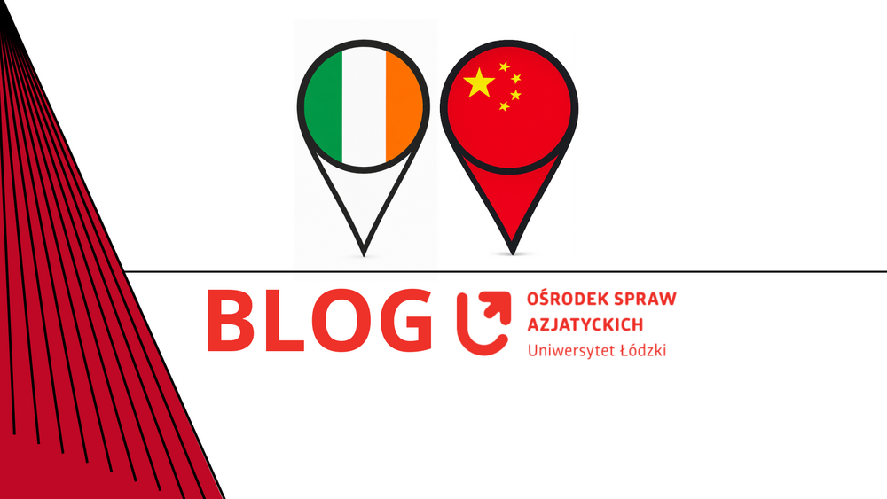 Logo blogu OSA UŁ Irlandia Chiny