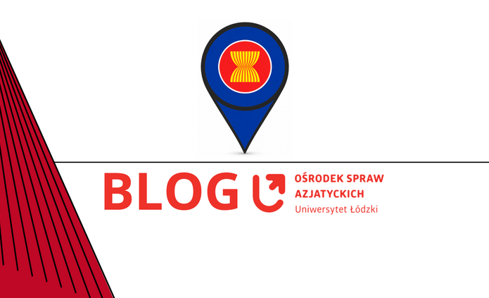 Logo blogu OSA UŁ ASEAN