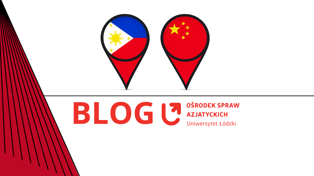 Logo blogu OSA UŁ Filipiny Chiny