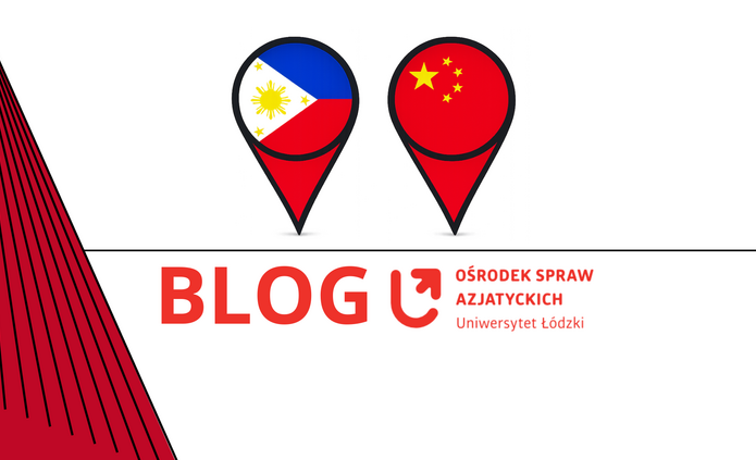 Logo blogu OSA UŁ Filipiny Chiny
