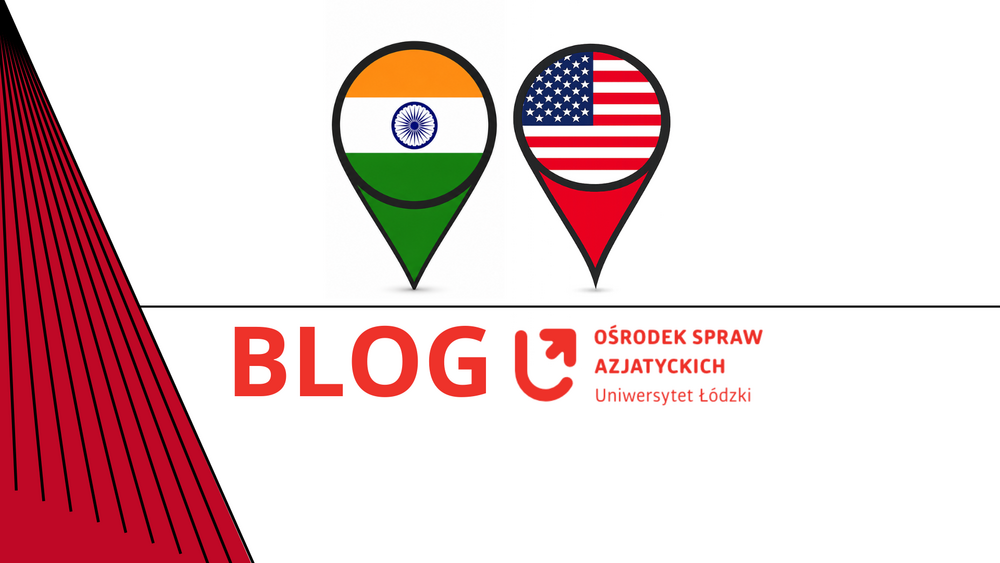 Logo blogu OSA UŁ Indie USA
