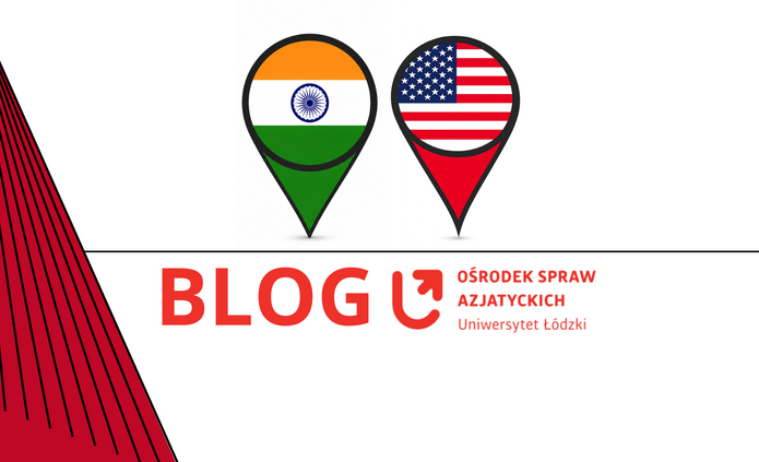 Logo blogu OSA UŁ Indie USA