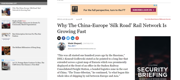 Zrzut ekranu strony internetowej Forbesa/Screenshot of the Forbes website