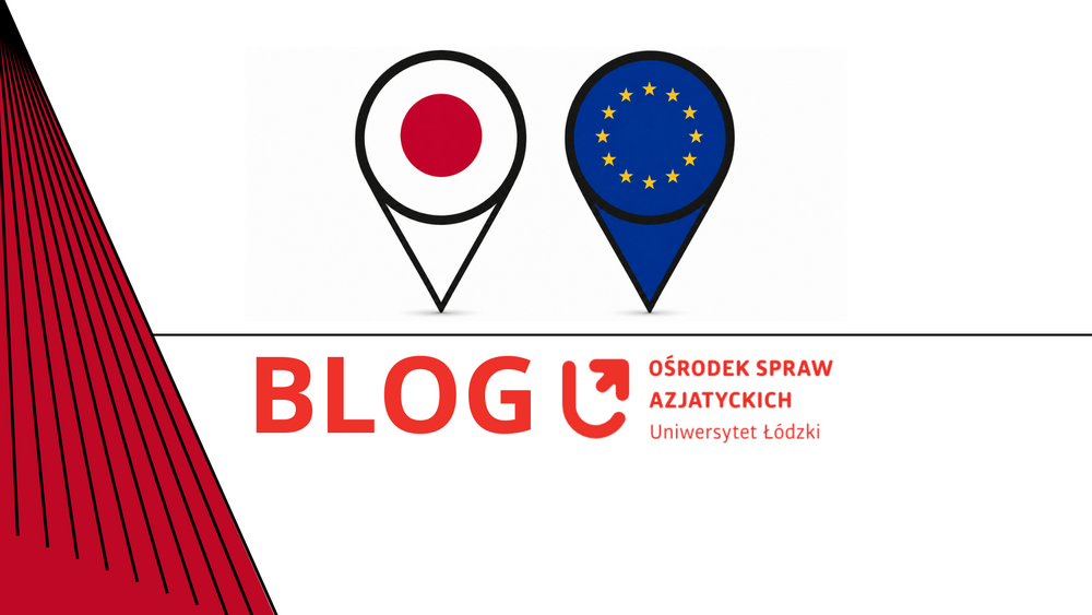 Logo blogu OSA UŁ Japonia UE Europa