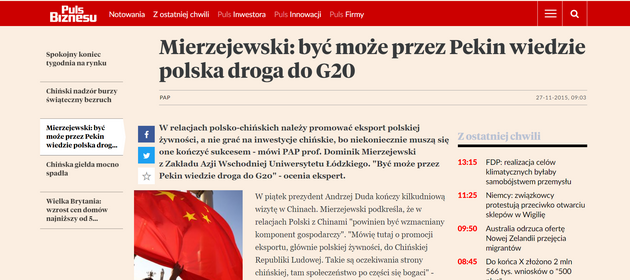 Zrzut ekranu strony internetowej Polskiej Agencji Prasowej/Screenshot of the Polska Agencja Prasowawebsite