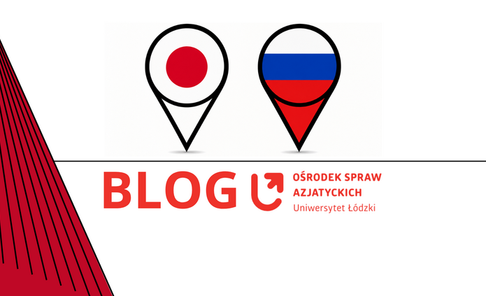 Logo BLOGU OSA UŁ Japonia Rosja