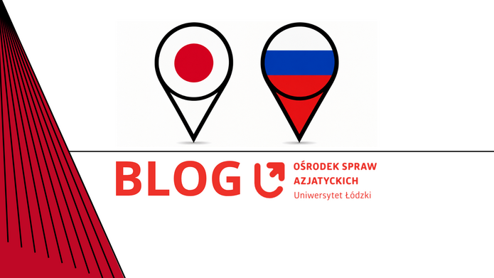Logo BLOGU OSA UŁ Japonia Rosja
