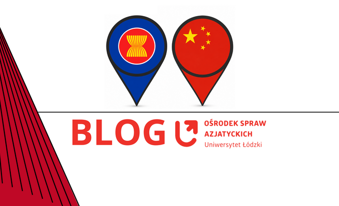 Logo blogu OSA UŁ Chiny ASEAN