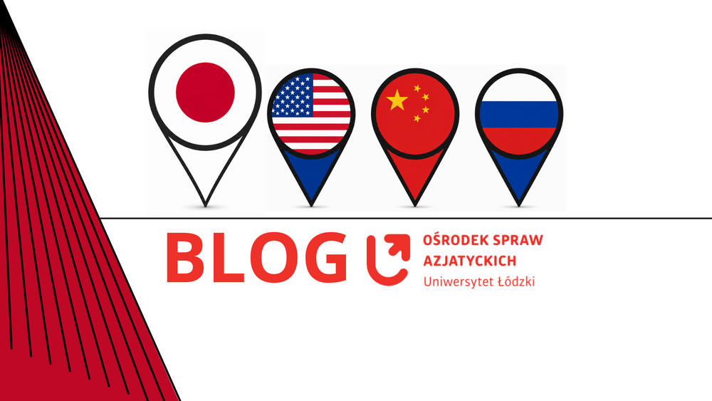 Logo Blogu OSA UŁ Japonia USA Chiny Rosja